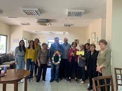 Δράση ευαισθητοποίησης στο Κέντρο Ανοιχτής Προστασίας Ηλικιωμένων του Δήμου Φαρσάλων